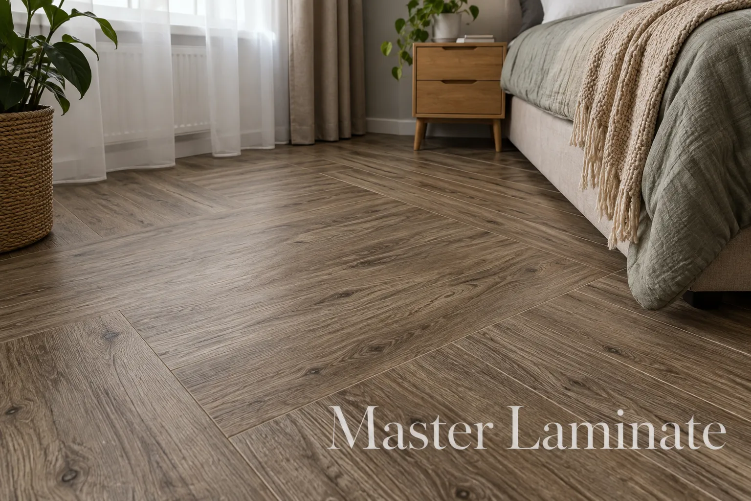 Ламинат Alpine Floor Herringbone 8/33 4V LF102-10 Дуб Бордо 606x101