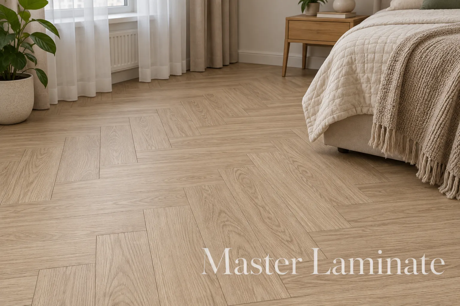 Ламинат Alpine Floor Herringbone Pro 8/33 4V LF102-12 Дуб Артуа 606x101