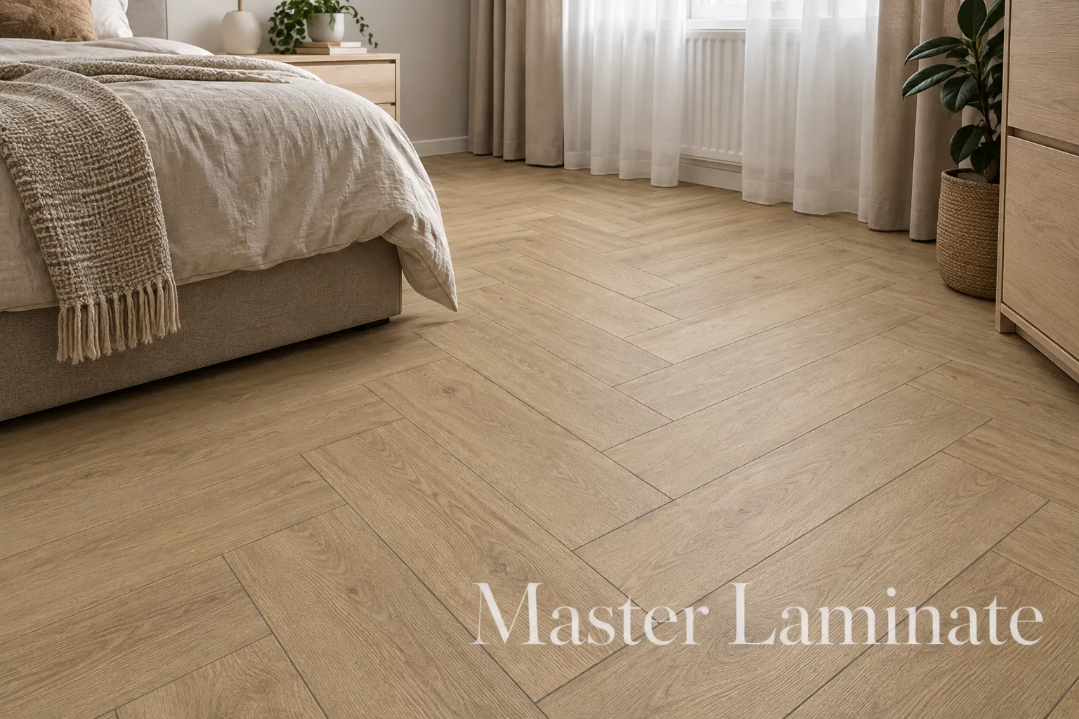 Ламинат Alpine Floor Herringbone 12/34 4V LF105-08 Дуб Молизе 600x100
