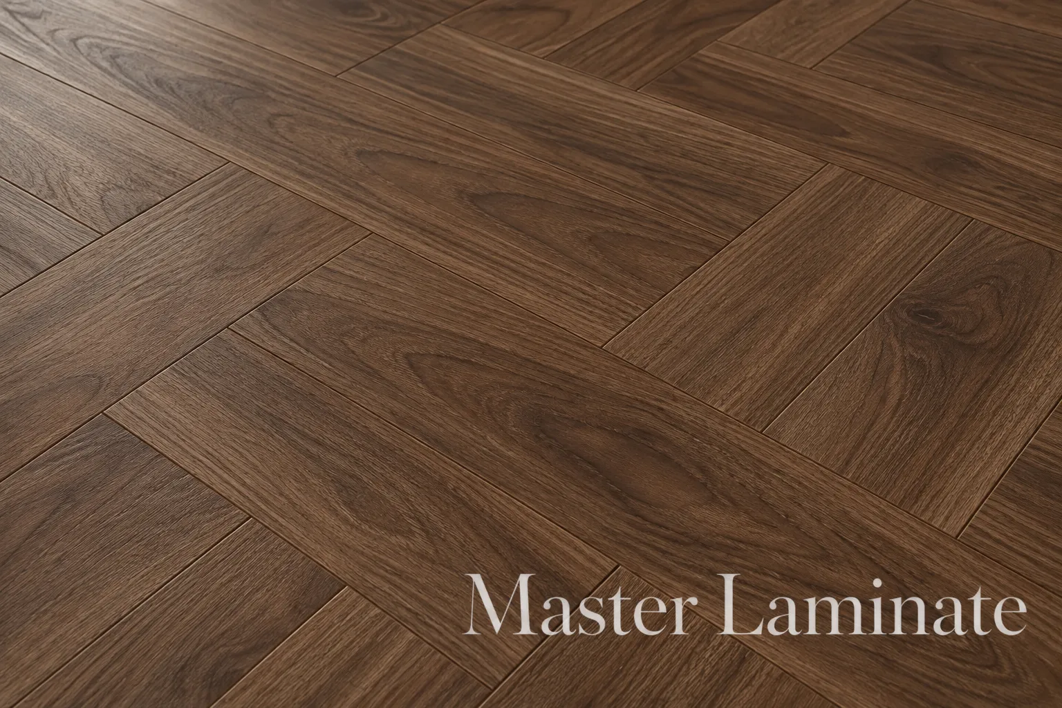 Ламинат Alpine Floor Herringbone 12/34 4V LF105-12 Орех Трентино 600x100