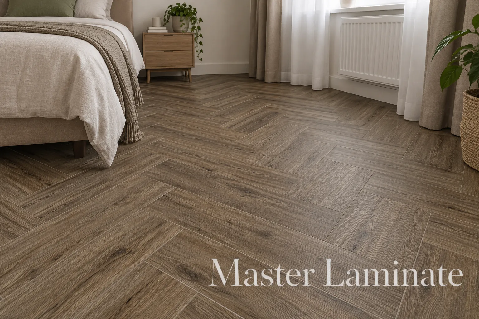 Ламинат Alpine Floor Herringbone Pro 12/34 4V LF106-10 Дуб Бордо 606x101