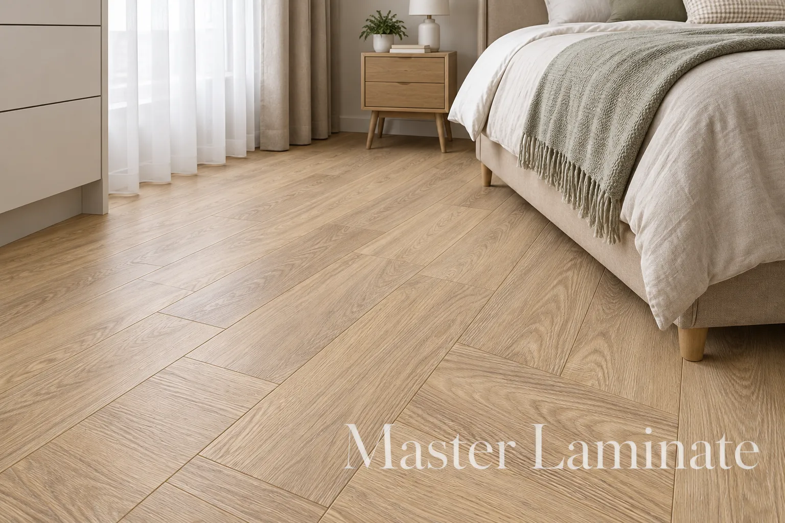 Ламинат Alpine Floor Herringbone 10/33 4V LF107-10 Дуб Венето 600x100