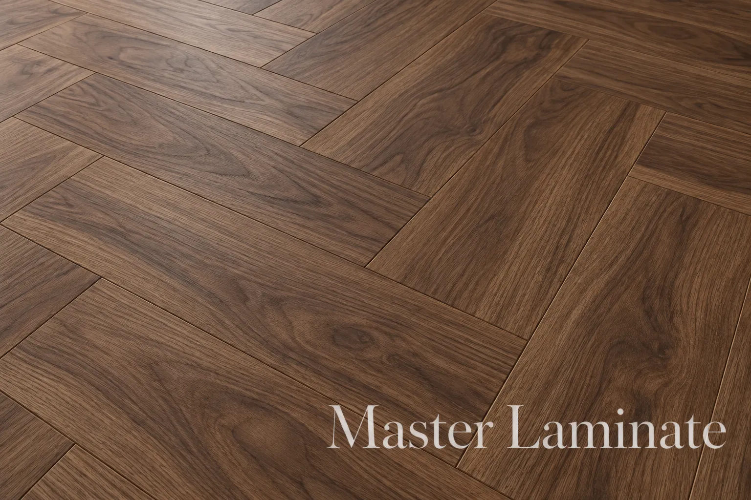 Ламинат Alpine Floor Herringbone 10/33 4V LF107-12 Орех Трентино 600x100