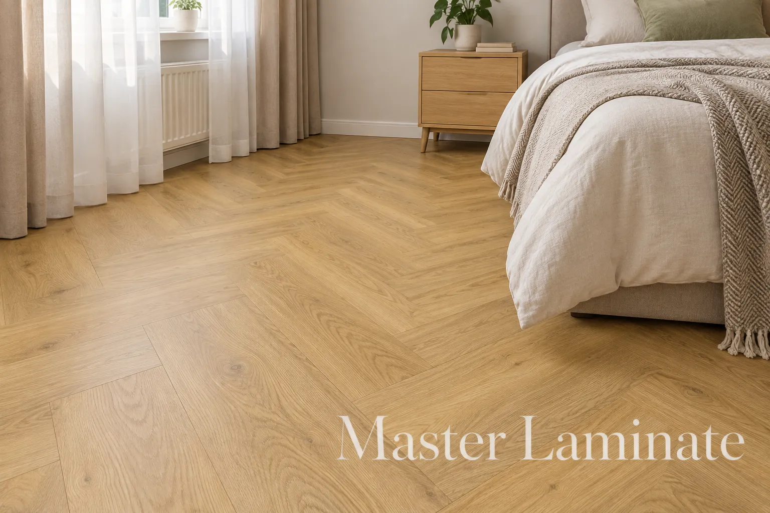 Ламинат Alpine Floor Chevron Art 12/34 4V LF109-05 Дуб Олимп 550x112