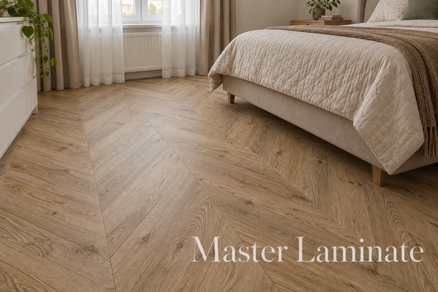 Ламинат Alpine Floor Chevron Art 12/34 4V LF109-06 Дуб Эверест 550x112