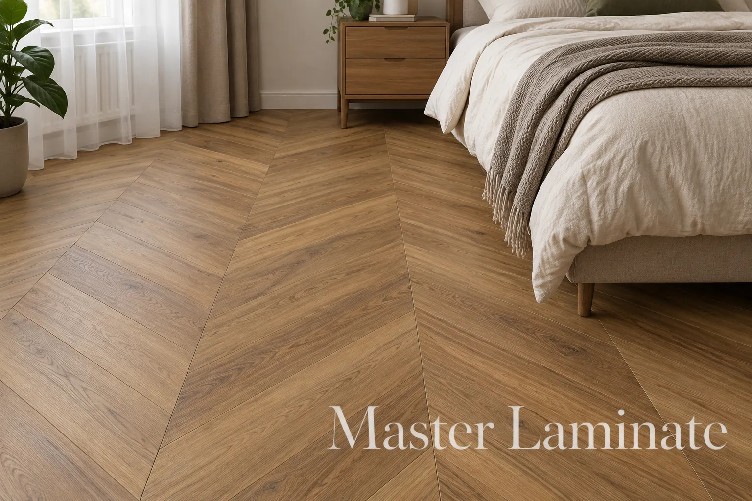 Ламинат Alpine Floor Chevron Art 12/34 4V LF109-08 Дуб Этна 550x112