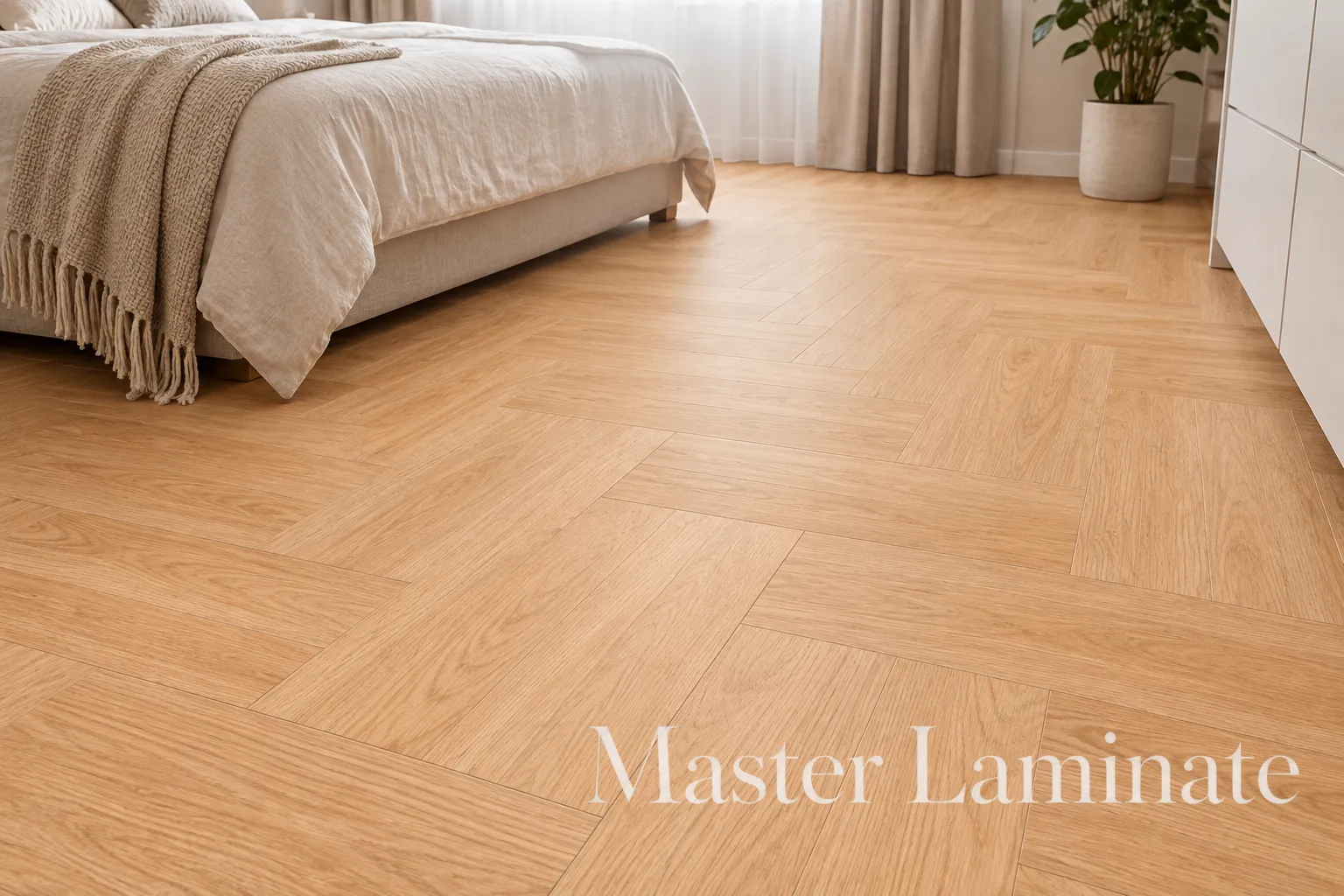 Ламинат Alpine Floor Murano Herringbone 12/34 4V LF121-03 Дуб Малага 605x121