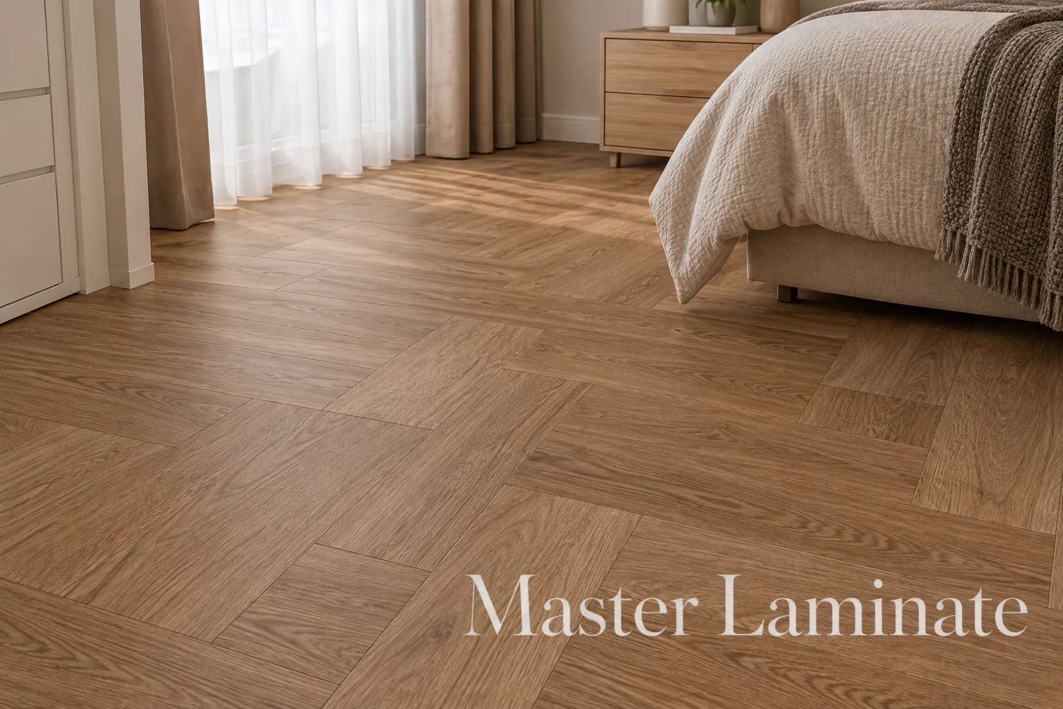 Ламинат Alpine Floor Murano Herringbone 12/34 4V LF121-05 Дуб Бильбао 605x121