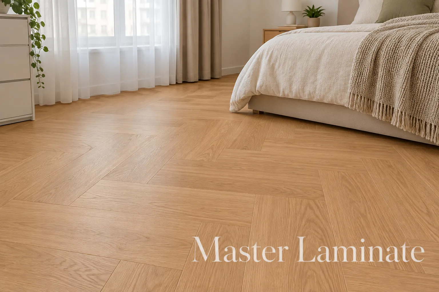 Ламинат Alpine Floor Murano Herringbone 12/34 4V LF121-06 Дуб Саламанка 605x121