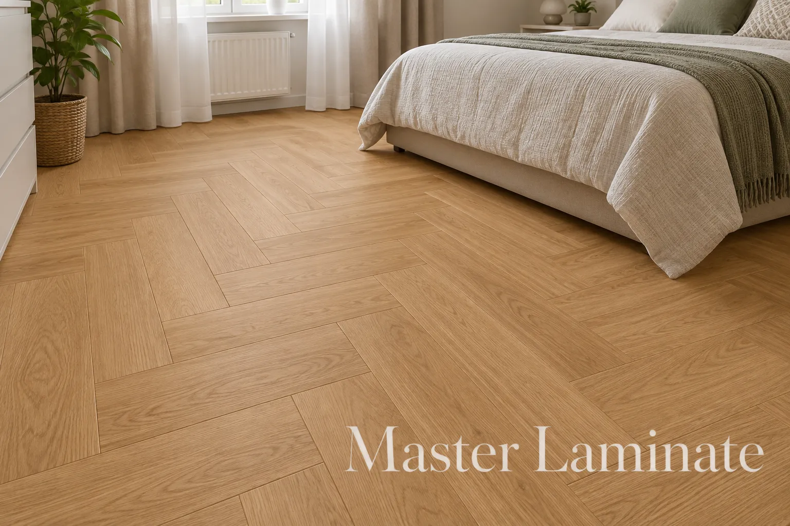 Ламинат Alpine Floor Murano Herringbone 12/34 4V LF121-07 Дуб Сан-Себастьян 605x121
