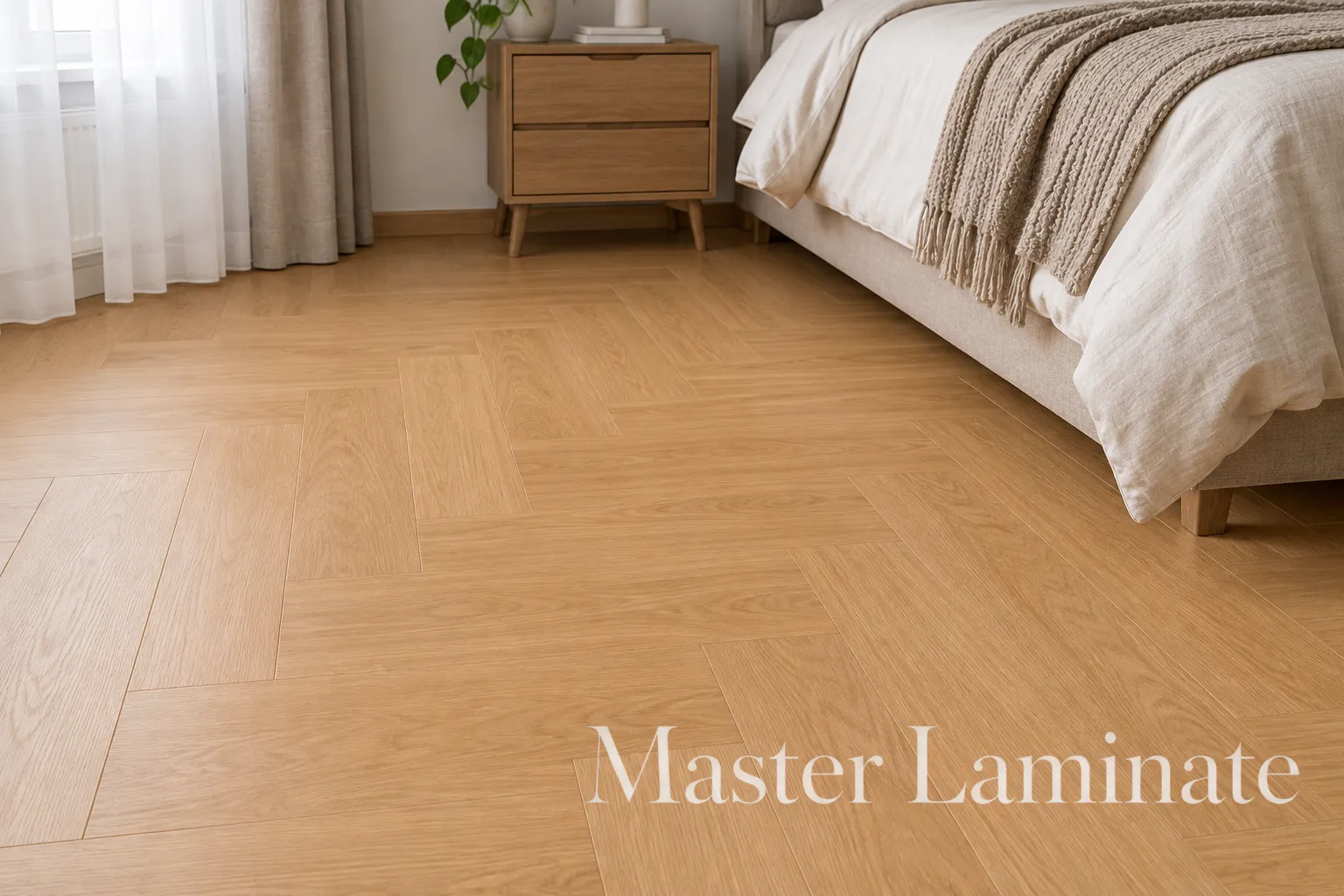 Ламинат Alpine Floor Murano Herringbone 12/34 4V LF121-09 Дуб Марбелья 605x121