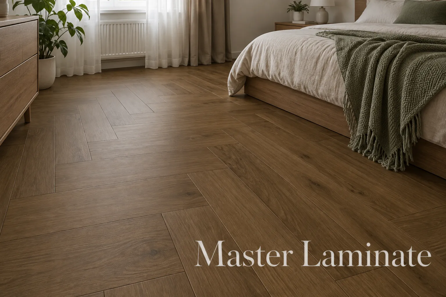 Ламинат Alpine Floor Murano Herringbone 12/34 4V LF121-11 Дуб Ронда 605x121