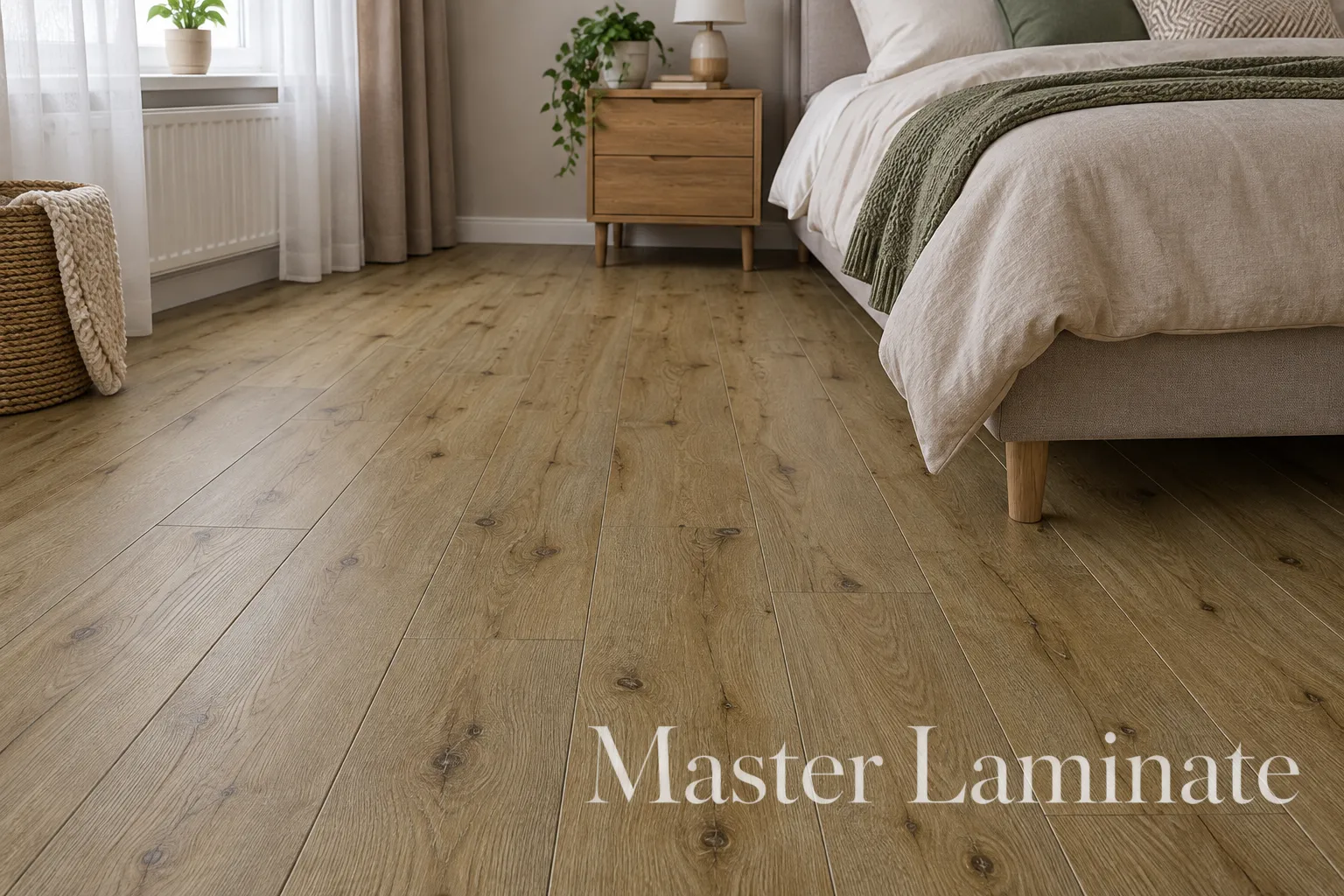 Ламинат Norland Elegant 8/33 4V LF301-14 Дуб Скай 1220x198