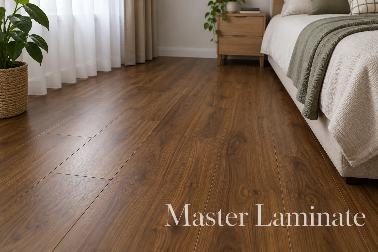 Ламинат Norland Elegant 8/33 4V LF301-19 Орех Кипр 1220x198