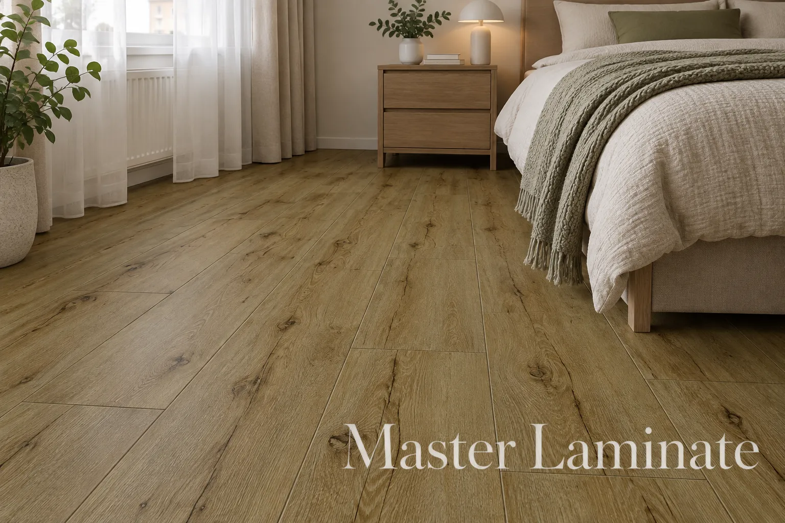 Ламинат Norland Elegant Strong 12/34 4V LF302-14 Дуб Скай 1220x198