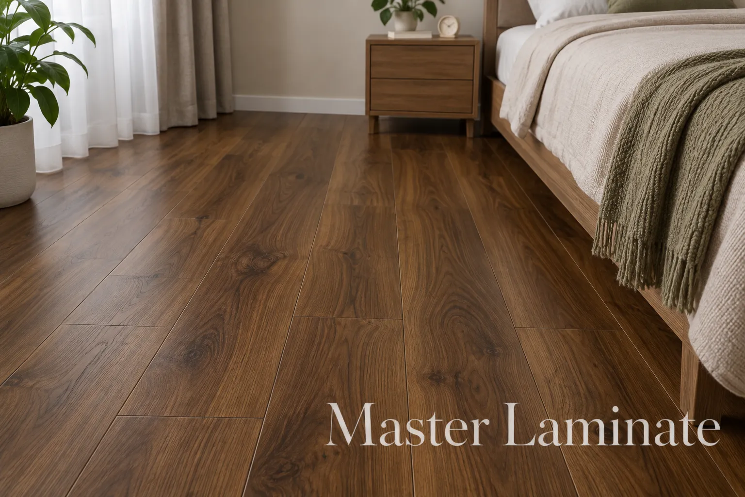 Ламинат Norland Elegant Strong 12/34 4V LF302-19 Орех Кипр 1220x198