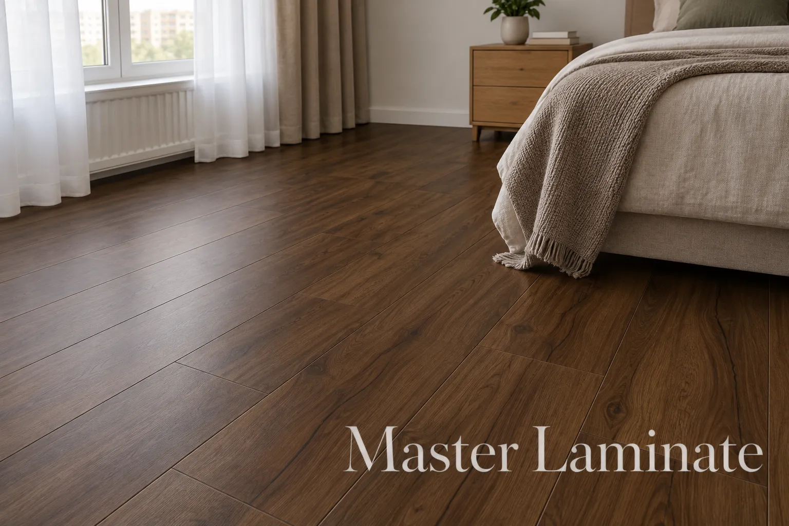 Ламинат Norland Elegant Strong 12/34 4V LF302-21 Орех Инис 1220x198