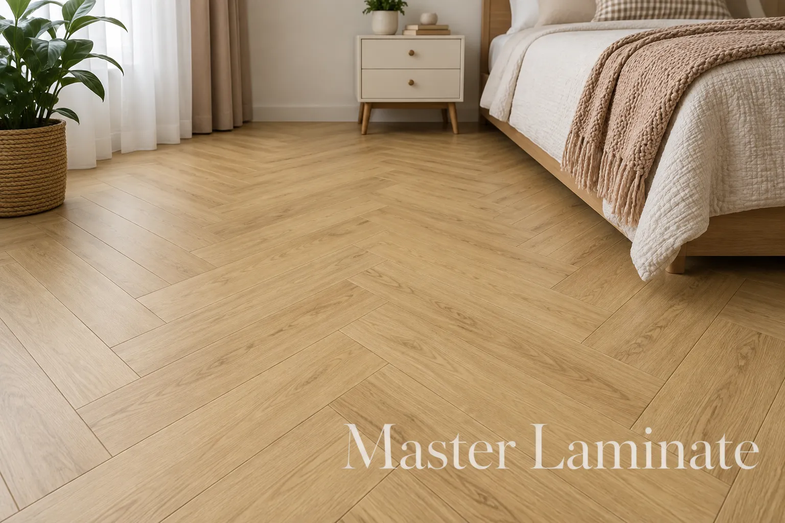 Ламинат Norland Herringbone Elegant 8/33 4V LF303-06 Дуб Лузон 600x100