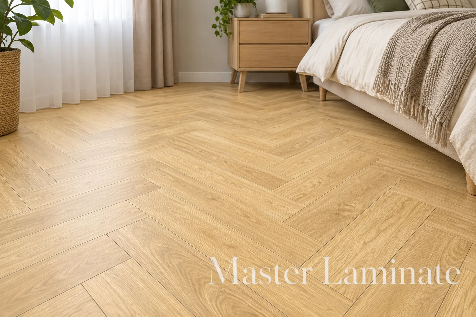 Ламинат Norland Herringbone Elegant 8/33 4V LF303-07 Дуб Тавора 600x100