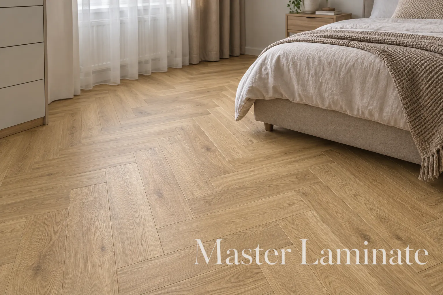 Ламинат Norland Herringbone Elegant 8/33 4V LF303-09 Дуб Хайнан 600x100