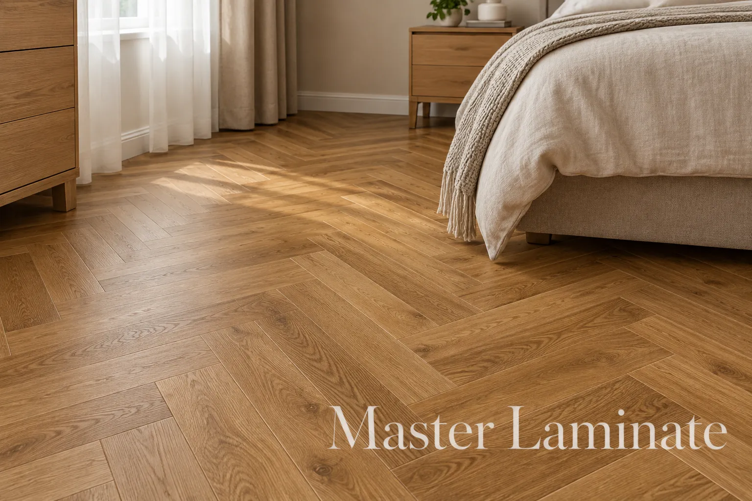 Ламинат Norland Herringbone Elegant 8/33 4V LF303-13 Дуб Помона 600x100