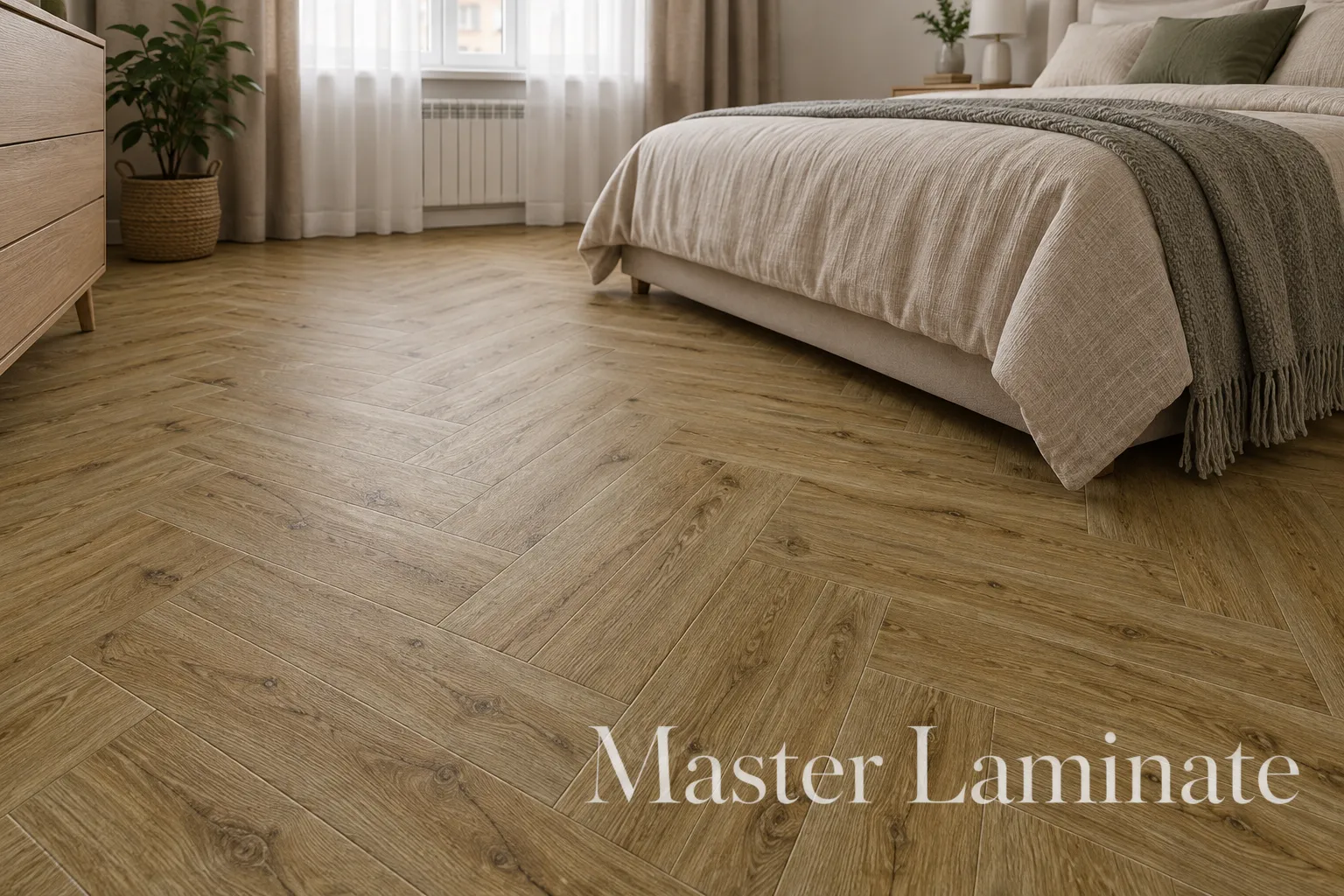 Ламинат Norland Herringbone Elegant 8/33 4V LF303-14 Дуб Скай 600x100