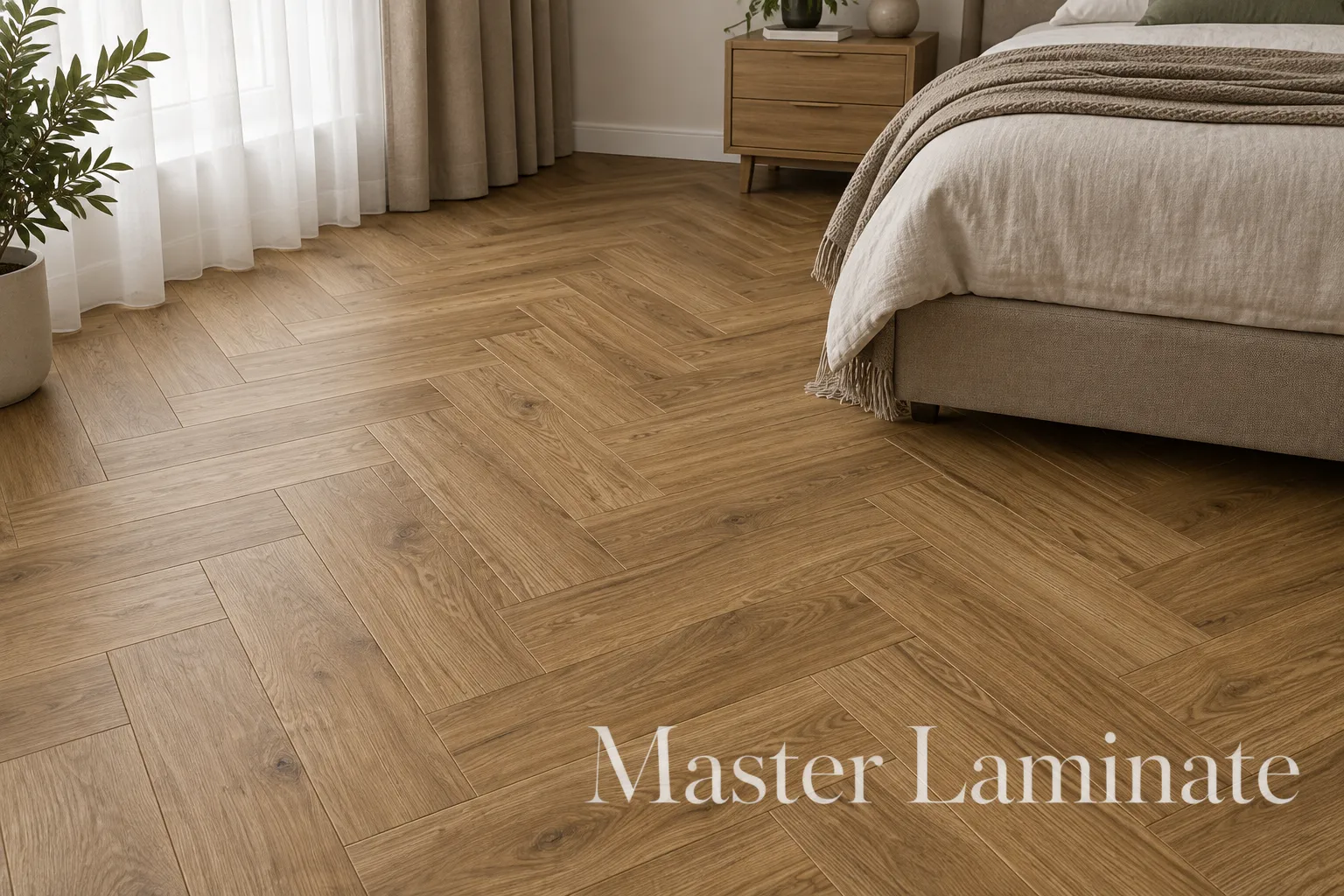 Ламинат Norland Herringbone Elegant 8/33 4V LF303-18 Дуб Корсика 600x100