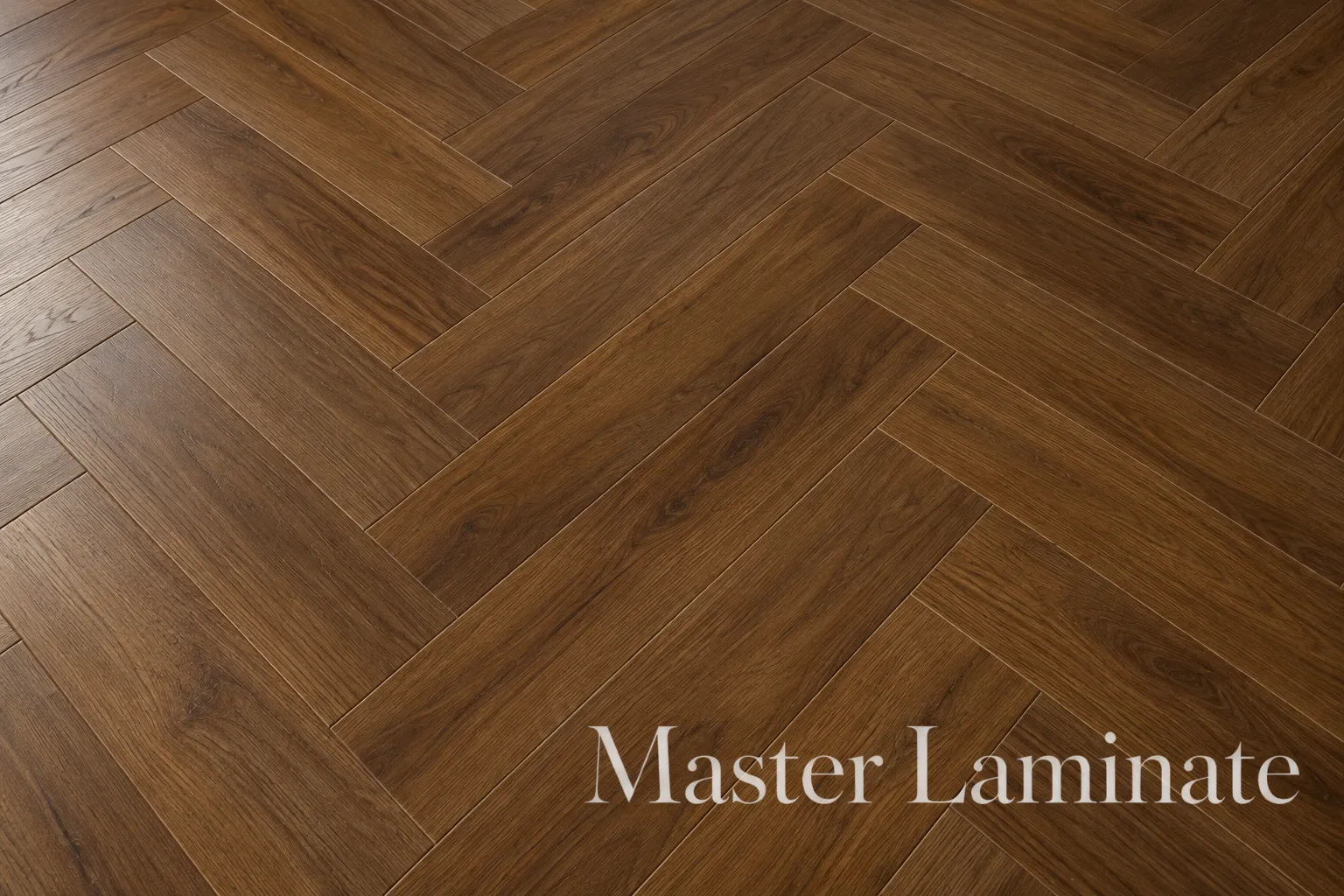Ламинат Norland Herringbone Elegant 8/33 4V LF303-19 Орех Кипр 600x100