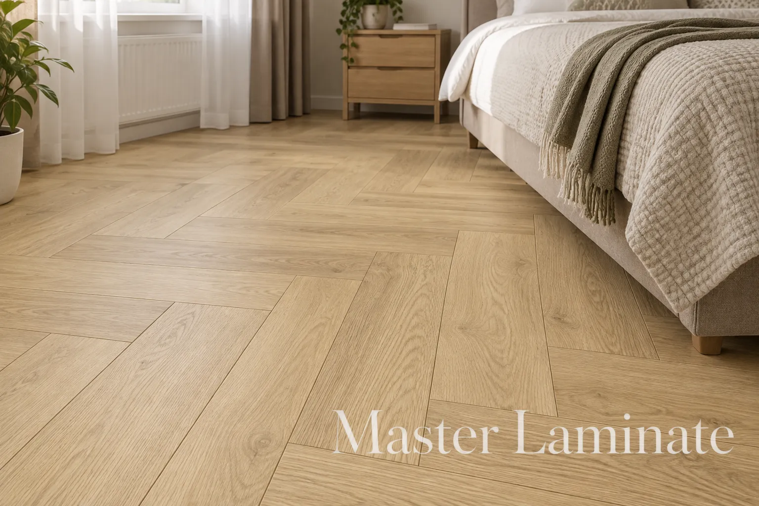 Ламинат Norland Herringbone Elegant 8/33 4V LF303-32 Дуб Борео 600x100