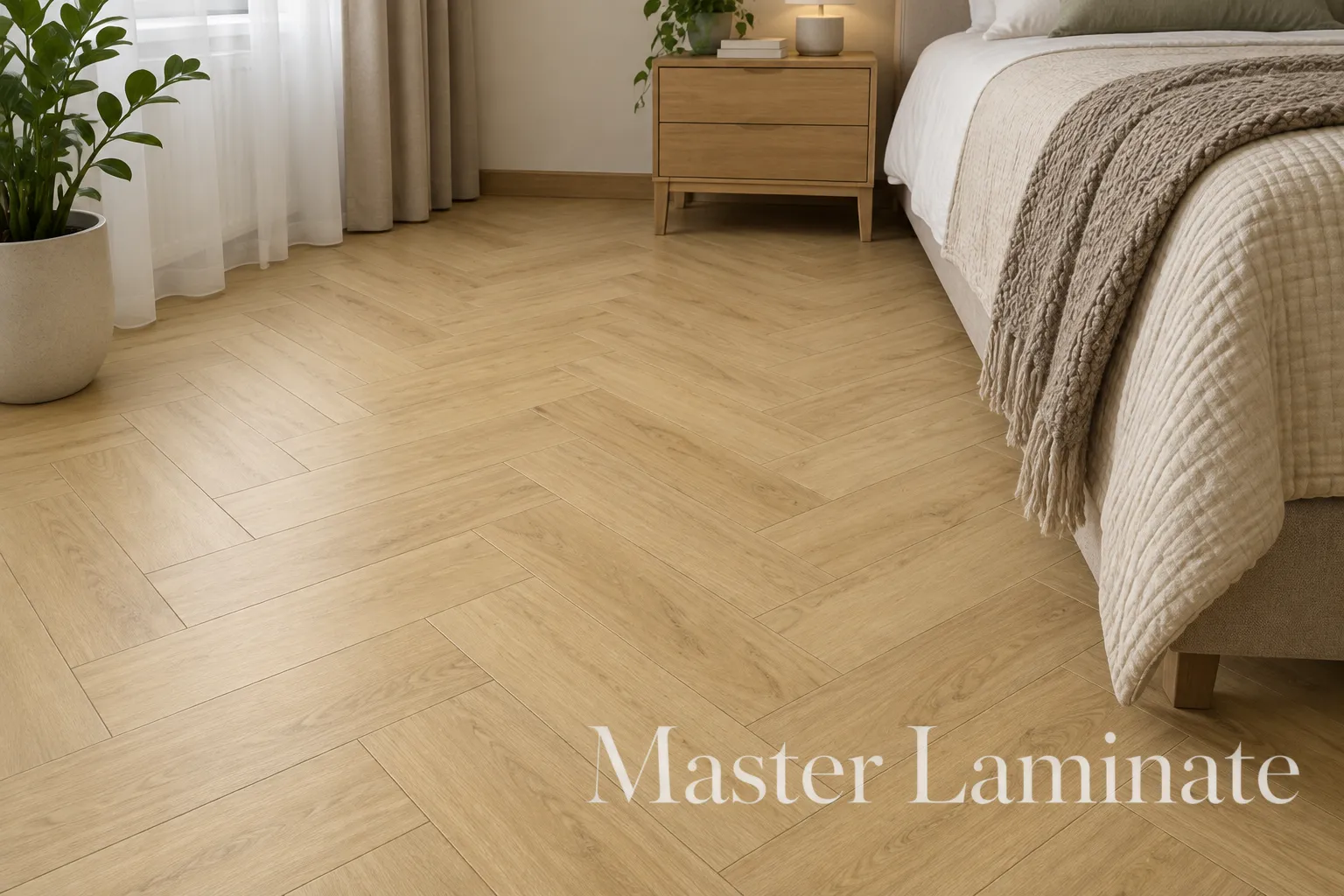 Ламинат Norland Herringbone Elegant Strong 12/33 4V LF304-06 Дуб Лузон 600x100