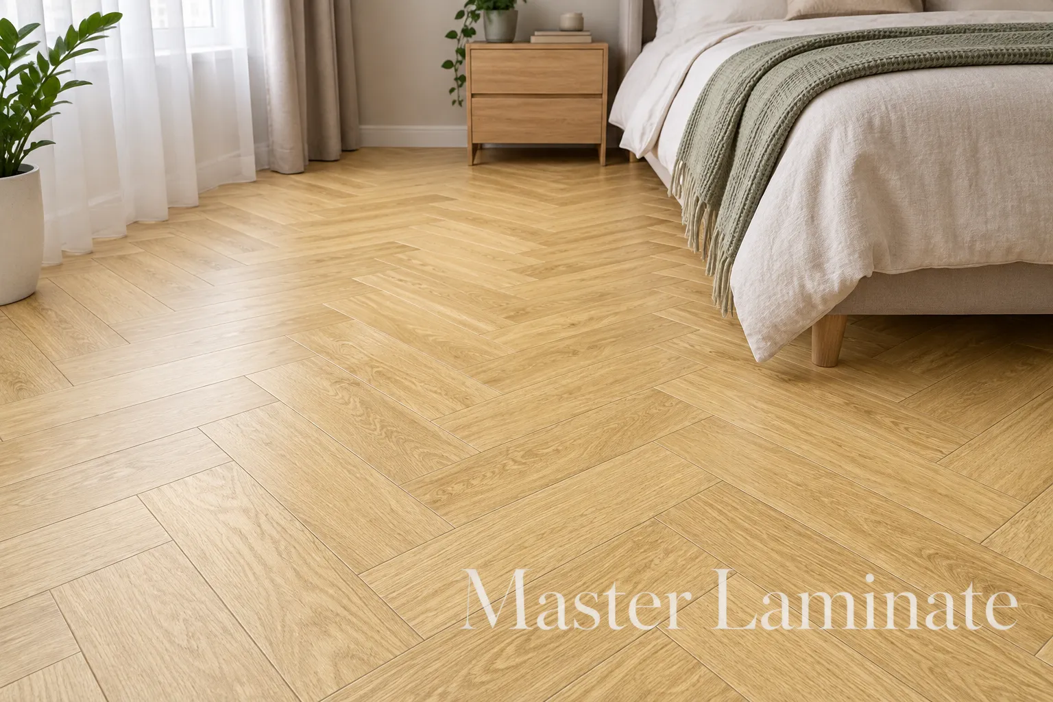 Ламинат Norland Herringbone Elegant Strong 12/33 4V LF304-07 Дуб Тавора 600x100