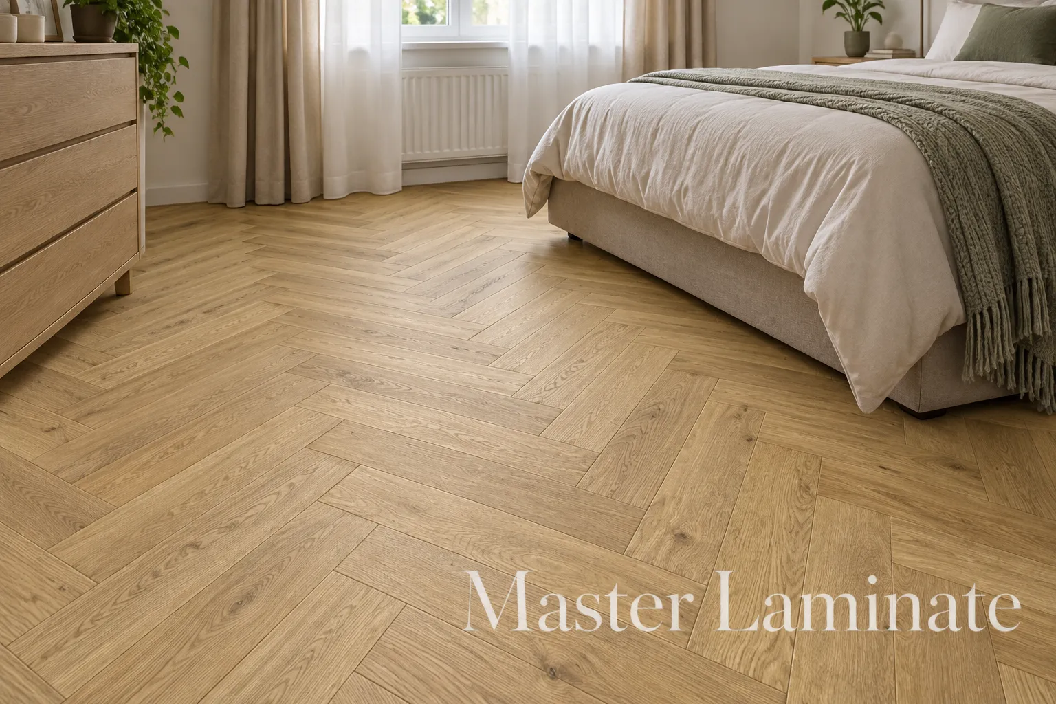 Ламинат Norland Herringbone Elegant Strong 12/33 4V LF304-09 Дуб Хайнан 600x100