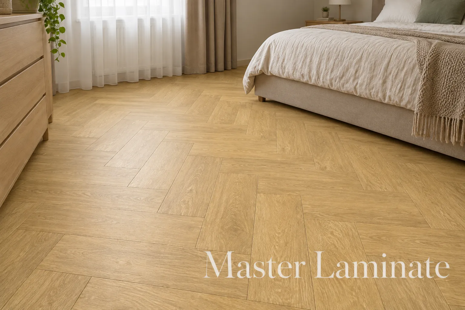 Ламинат Norland Herringbone Elegant Strong 12/33 4V LF304-12 Дуб Мальта 600x100