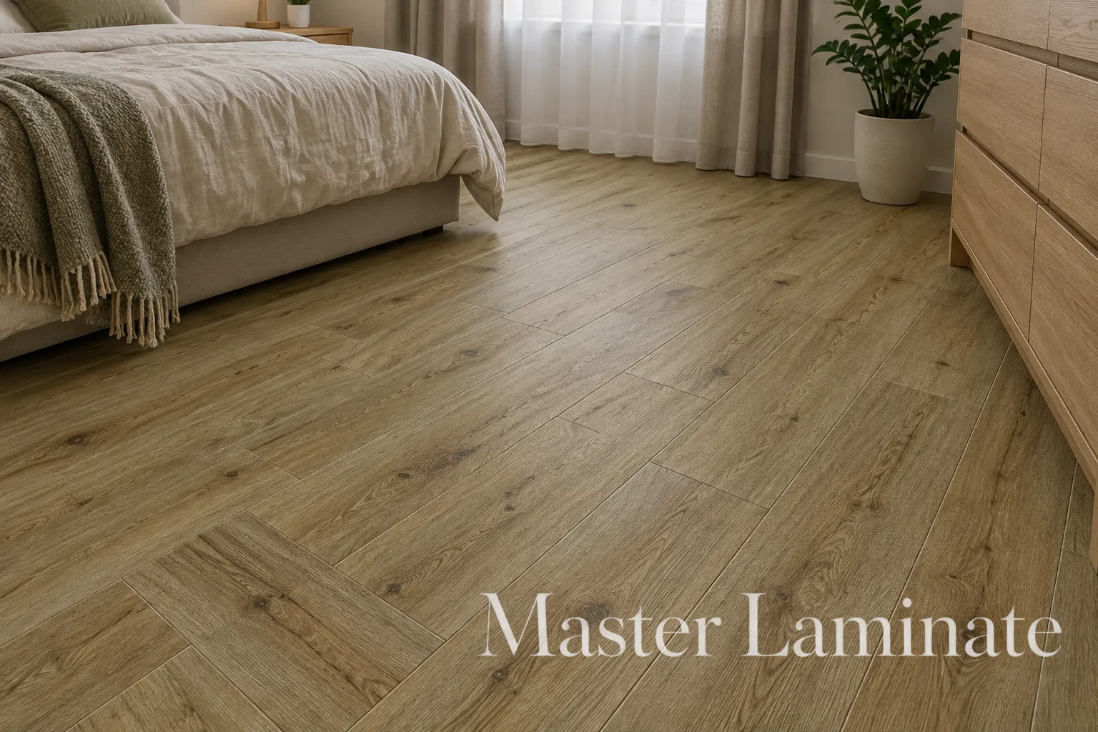 Ламинат Norland Herringbone Elegant Strong 12/33 4V LF304-14 Дуб Скай 600x100