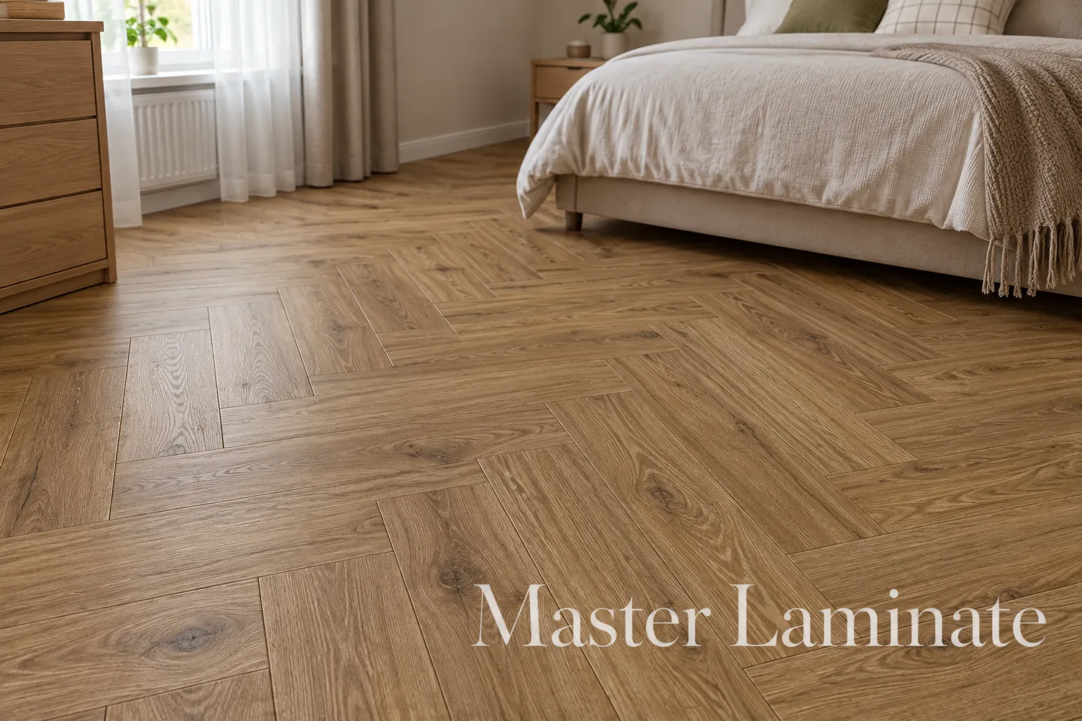 Ламинат Norland Herringbone Elegant Strong 12/33 4V LF304-18 Дуб Корсика 600x100