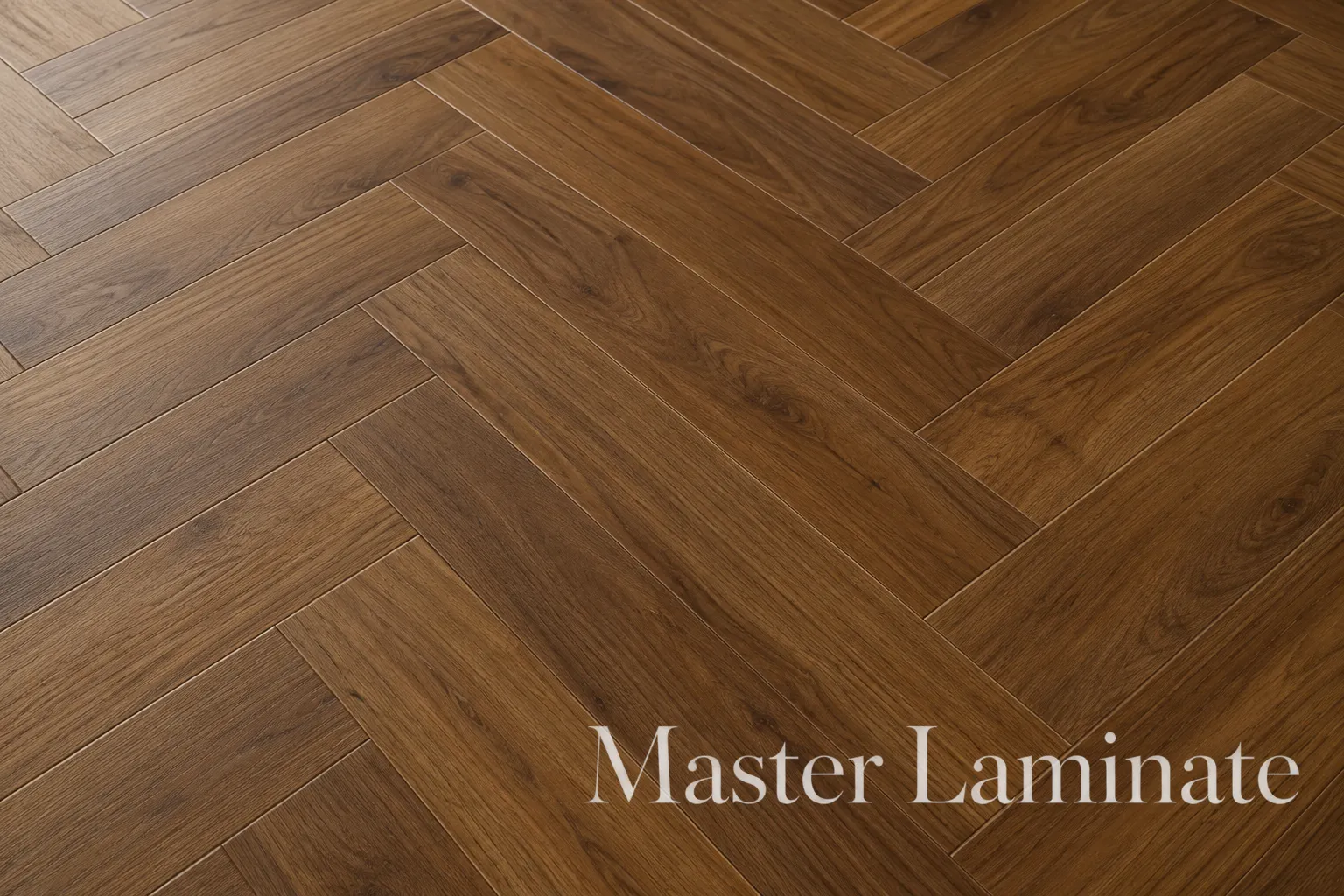 Ламинат Norland Herringbone Elegant Strong 12/33 4V LF304-19 Орех Кипр 600x100