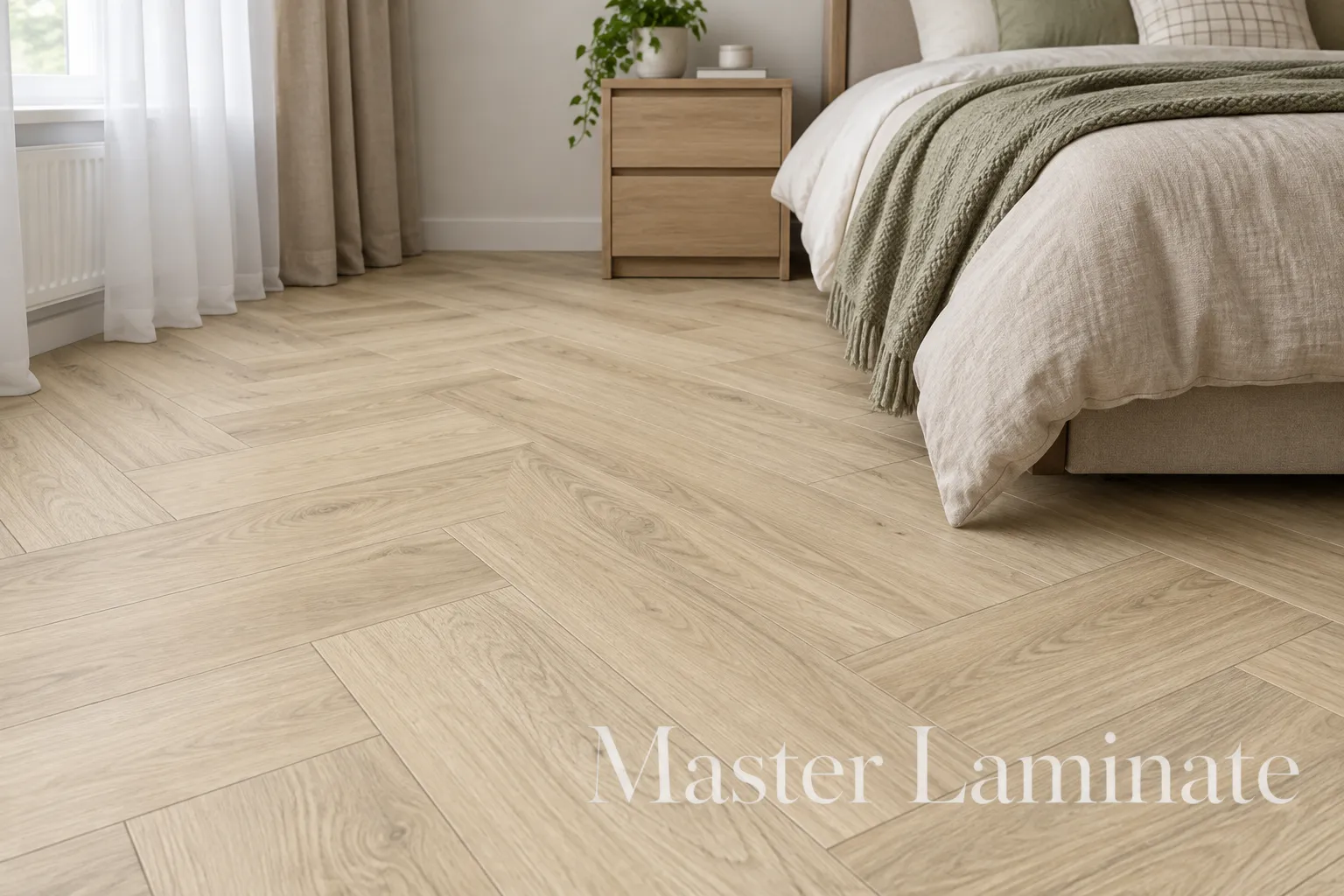 Ламинат Norland Herringbone Elegant Strong 12/33 4V LF304-33 Дуб Иония 600x100