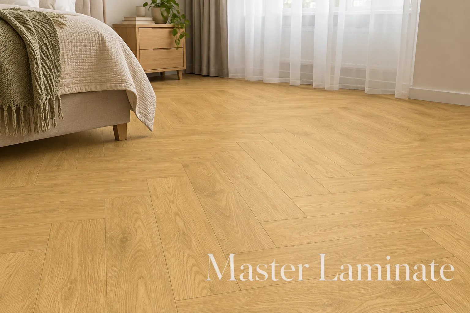 Ламинат Norland Herringbone Elegant 10/33 4V LF306-12 Дуб Мальта 600x100