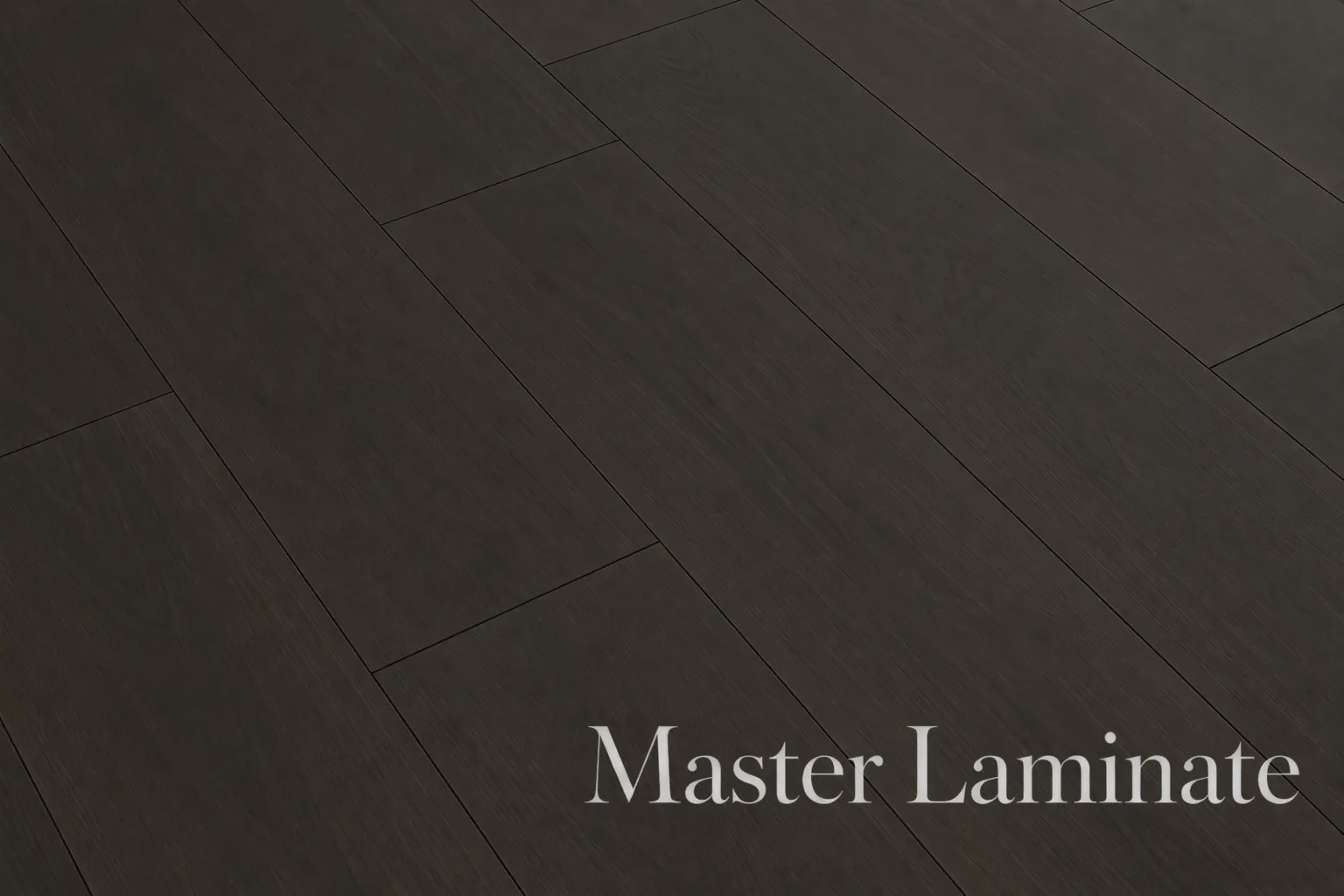 Ламинат Alpine Floor Stone Mood 12/34 4V LF402-01 Черный монохром (Black Monochrome) 600x298