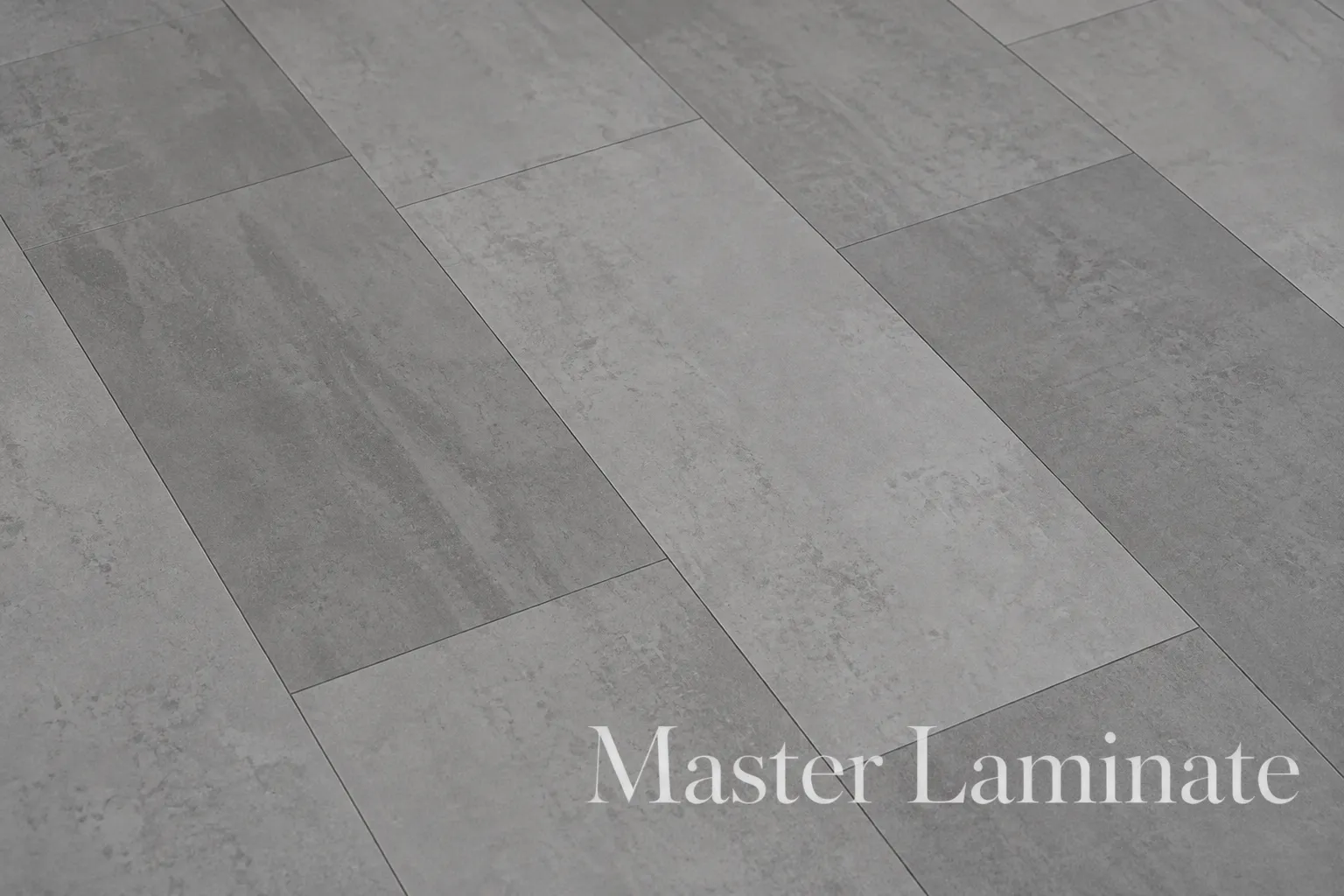 Ламинат Alpine Floor Stone Mood 12/34 4V LF402-05 Светлый бетон (Concrete Light) 600x298