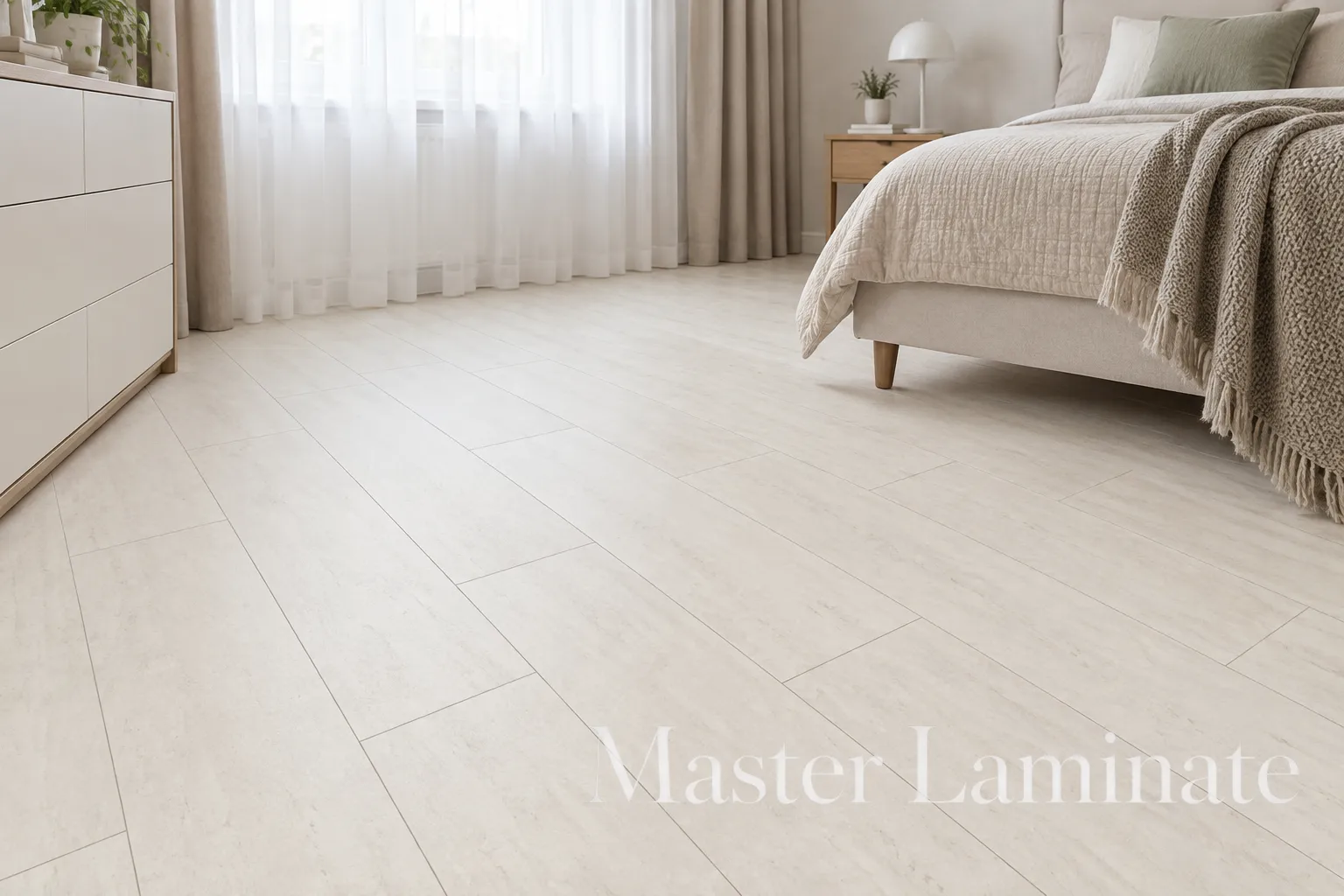 Ламинат Alpine Floor Stone Mood 12/34 4V LF402-07 Травертин макадамия (Travertine Makadamia) 600x298