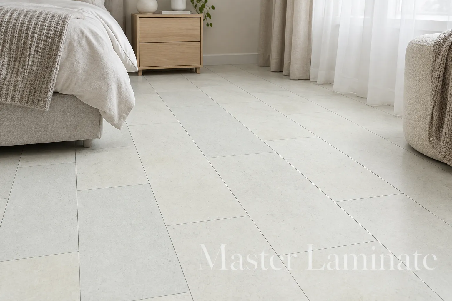 Ламинат Alpine Floor Stone Mood 12/34 4V LF402-08 Бежевый камень (Pietra Beige) 600x298