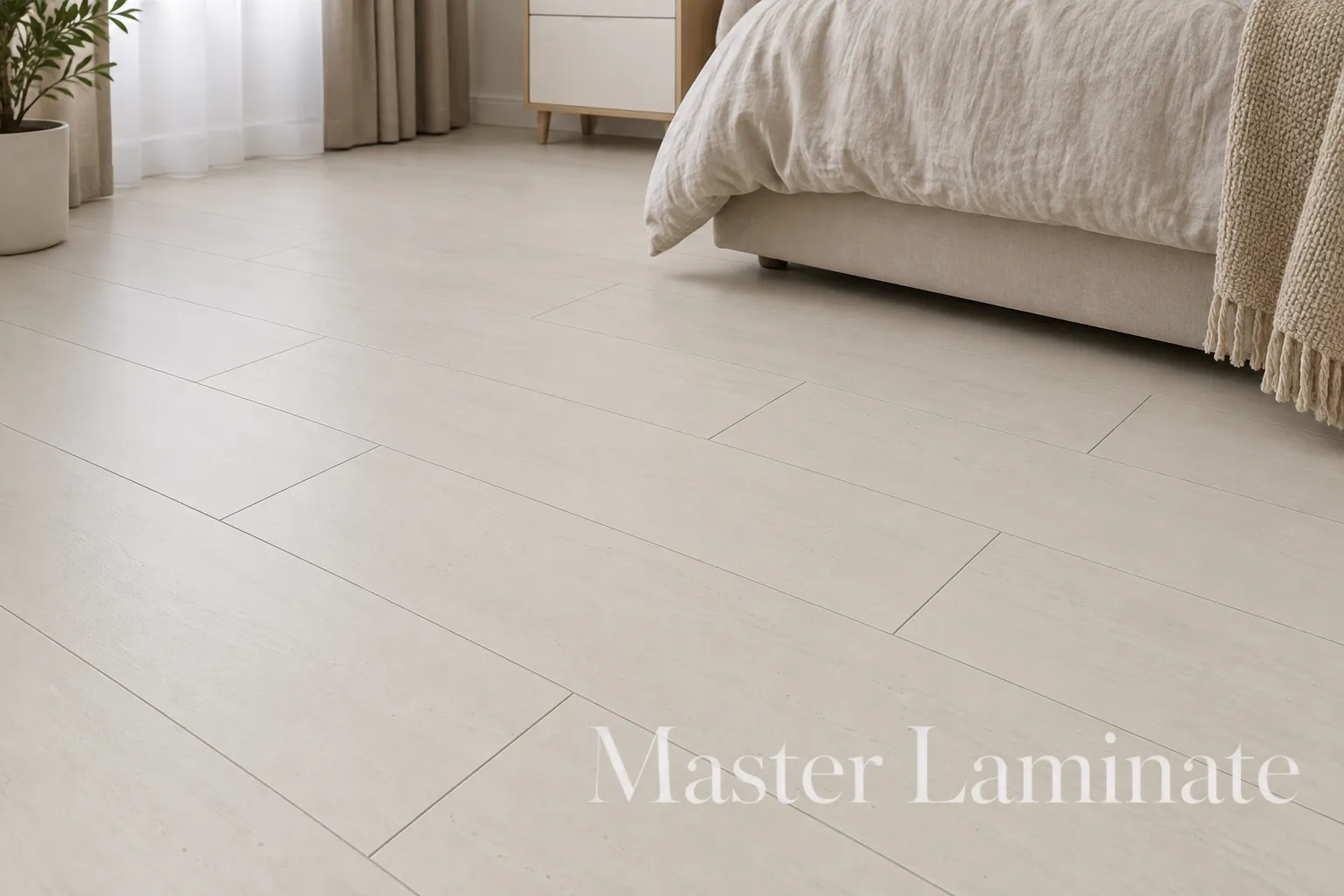 Ламинат Alpine Floor Stone Mood 12/34 4V LF402-11 Бежевый травертин (Travertine Beige) 600x298