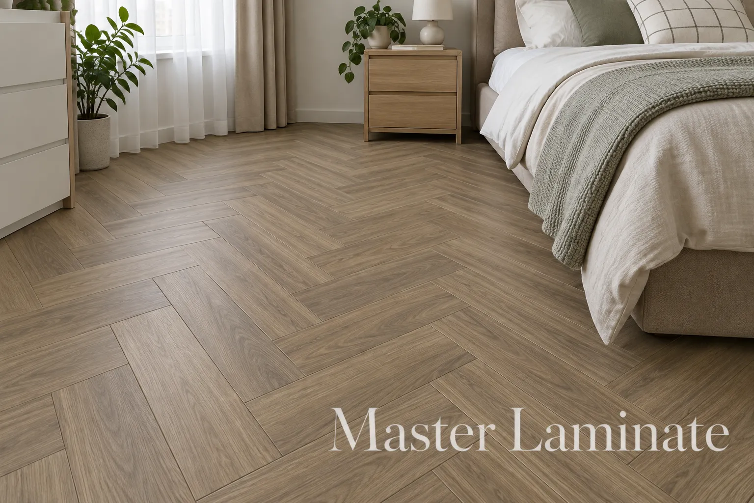 Ламинат Tulesna Селена Паркет (Selene Parquet) 8/33 4V LF503-09 Сагуаро 601x121