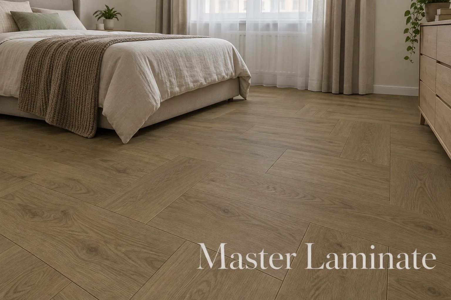 Ламинат Tulesna Селена Паркет (Selene Parquet) 8/33 4V LF503-19 Каледония 601x121