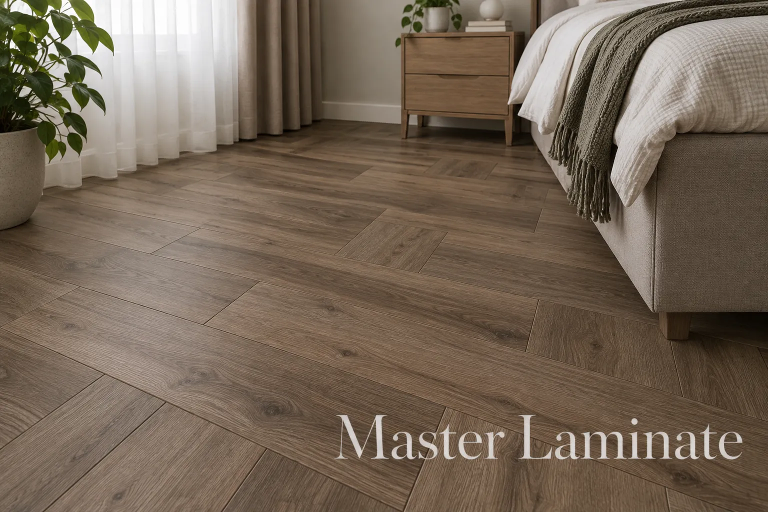 Ламинат Tulesna Селена Паркет (Selene Parquet) 8/33 4V LF503-22 Борнео 601x121