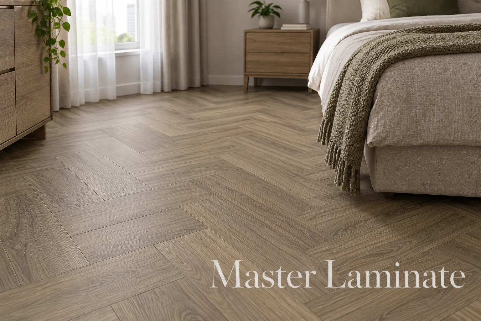 Ламинат Tulesna Селена Паркет (Selene Parquet) 12/34 4V LF504-09 Сагуаро 601x121