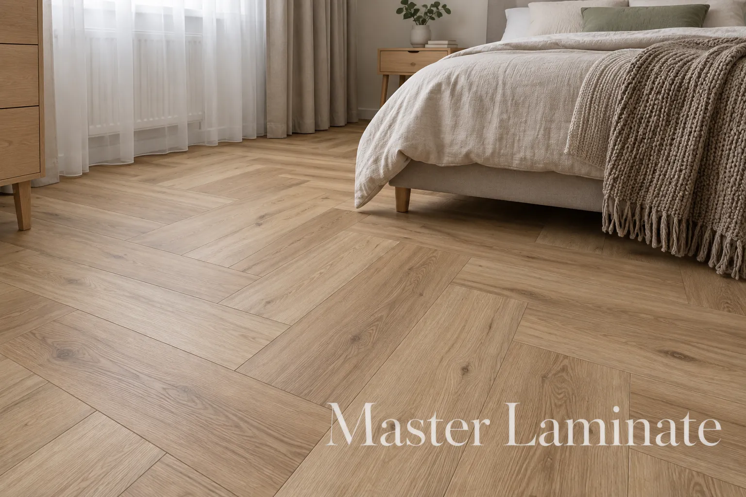 Ламинат Tulesna Селена Паркет (Selene Parquet) 12/34 4V LF504-17 Корковадо 601x121