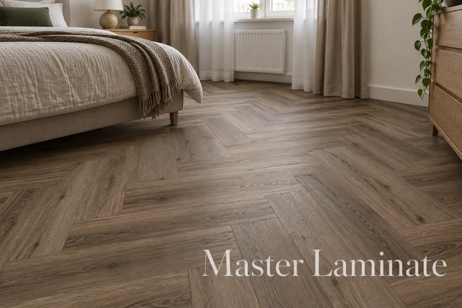 Ламинат Tulesna Селена Паркет (Selene Parquet) 12/34 4V LF504-22 Борнео 601x121