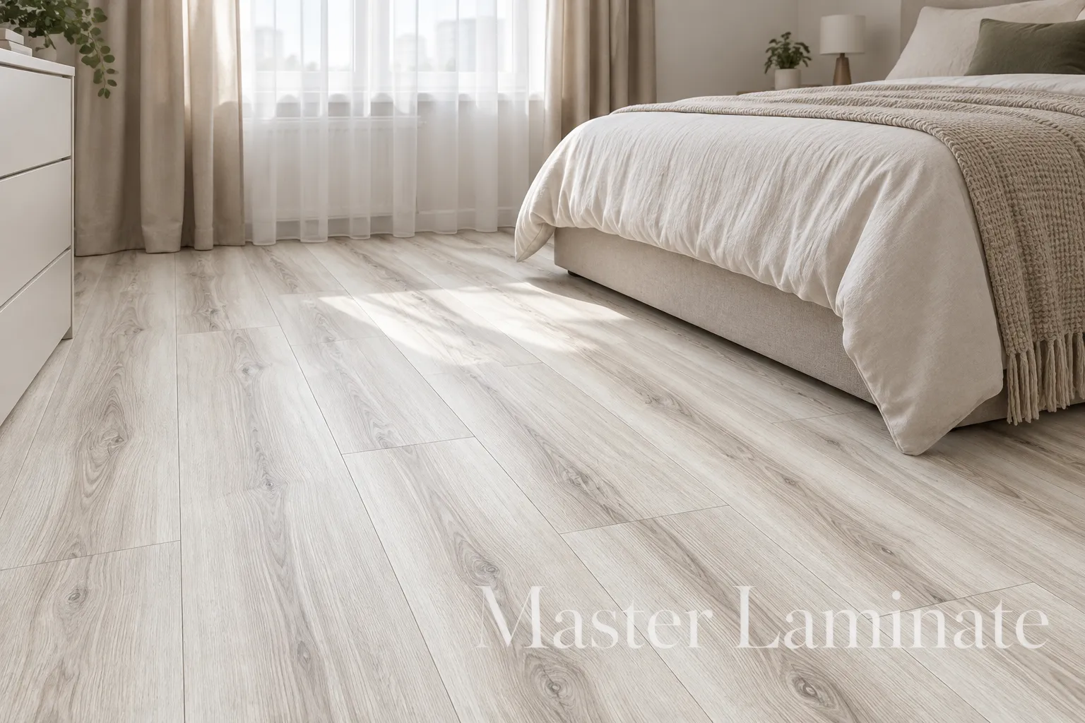 Ламинат Alpinext Quick Style 8/33 4V LF601-02 Ясень светлый 1218x198